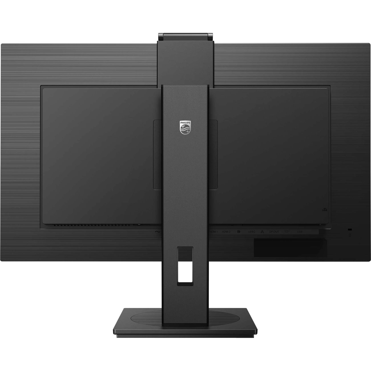 Philips 326P1H 32" Class Webcam WQHD LCD Monitor - 16:9 - Textured Black