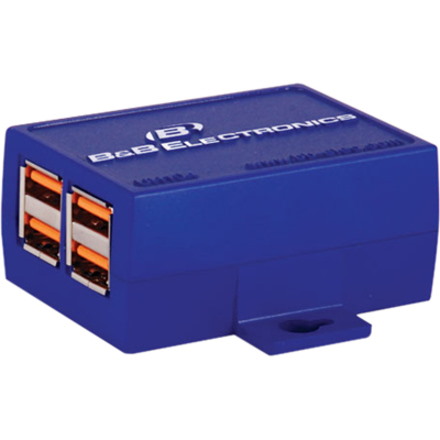 B&B USB 2.0 HUB, 4 PORT