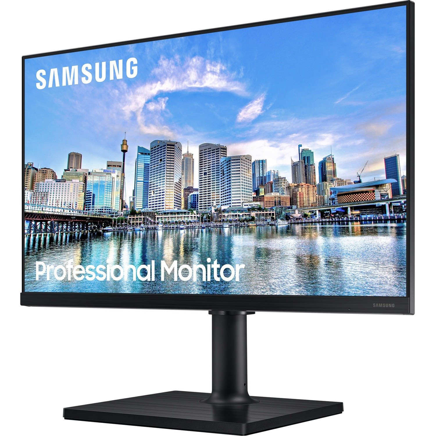 Samsung F27T452FQR 27" Class Full HD LCD Monitor - 16:9 - Black