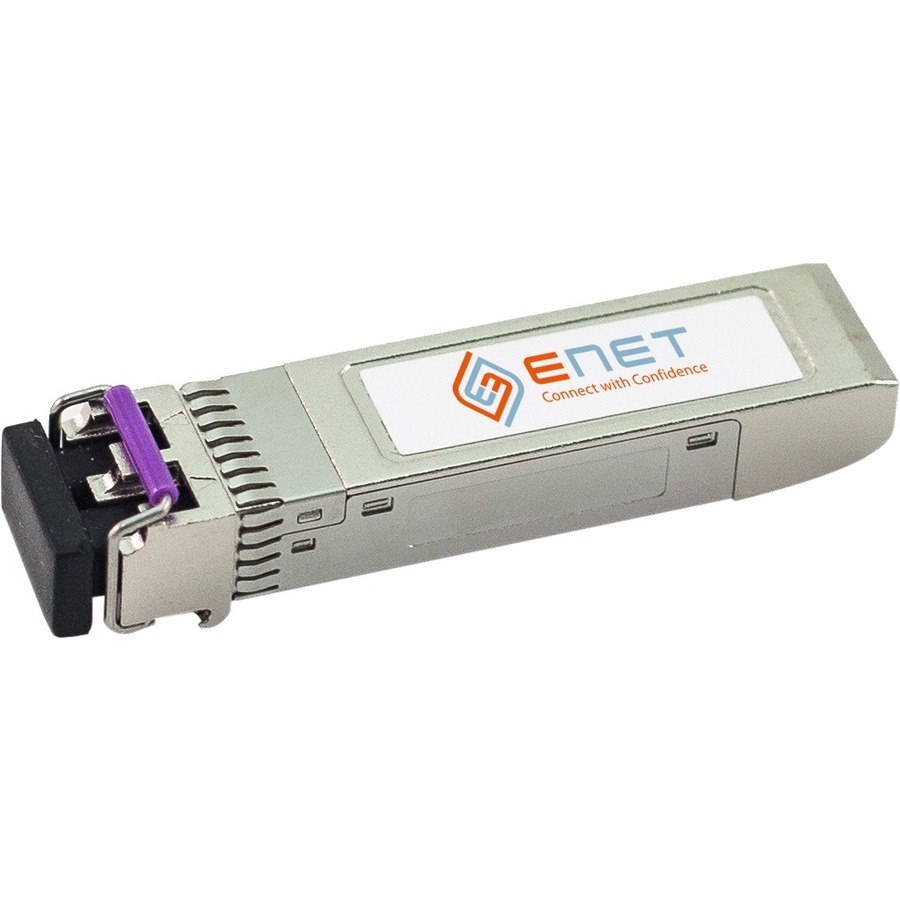 ENET Ruckus (Formerly Brocade) Compatible E1MG-BXD-80K TAA Compliant Functionally Identical 1000BASE-BX Bi-Di SFP 1550nm TX/1490nm RX 80km w/DOM Single-mode Simplex LC