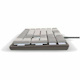 CHERRY KC 500 MX LP TKL MX LP Mechanical Low-profile Keyboard in a Slim Design