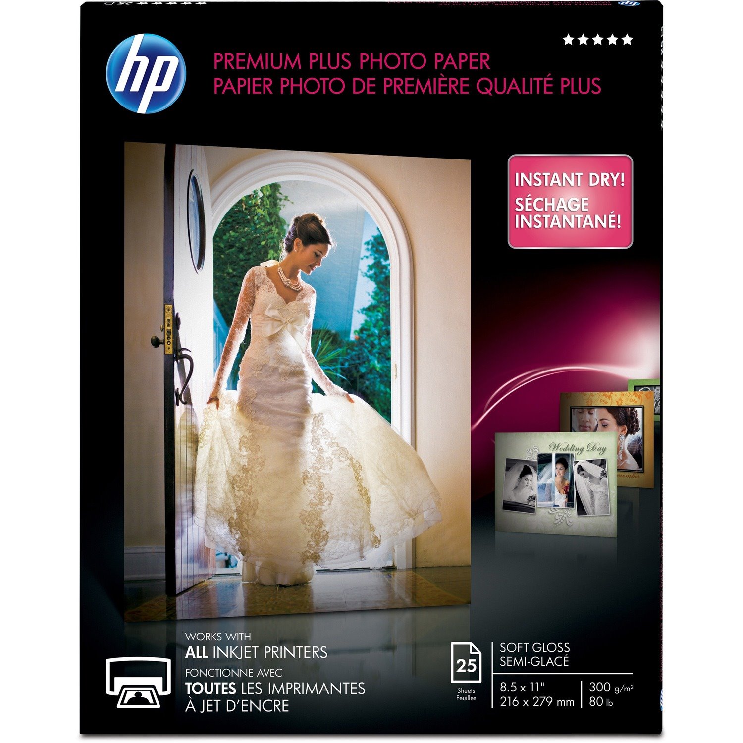 HP Premium Plus Soft Gloss Photo Paper