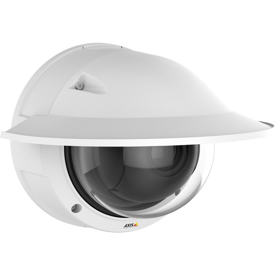 AXIS Q3617-VE 4 Megapixel Outdoor HD Network Camera - Monochrome, Color - Dome