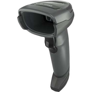 Zebra DS4608 Retail, Hospitality, Inventory Handheld Barcode Scanner Kit - Cable Connectivity - Twilight Black - USB Cable Included