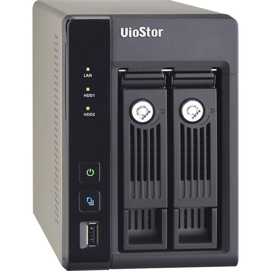 QNAP VioStor VS-2104-PRO+ 4 Channel Wired Video Surveillance Station