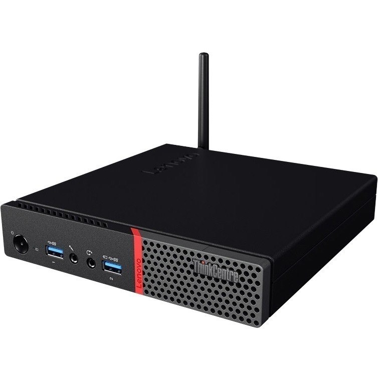 Lenovo ThinkCentre M715q 10VLS02C00 Tiny Thin Client A-Series A10-8770E Quad-core (4 Core) 2.80 GHz