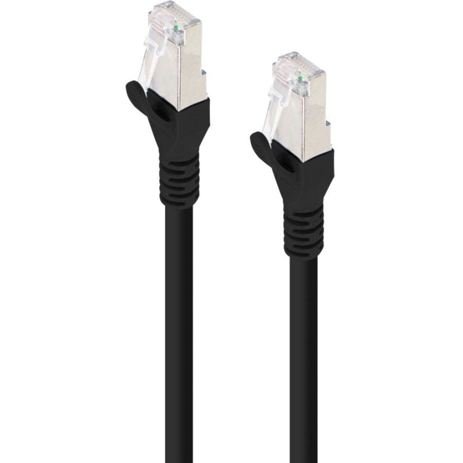 Alogic 1.50 m Category 6a Network Cable for Network Device, Patch Panel