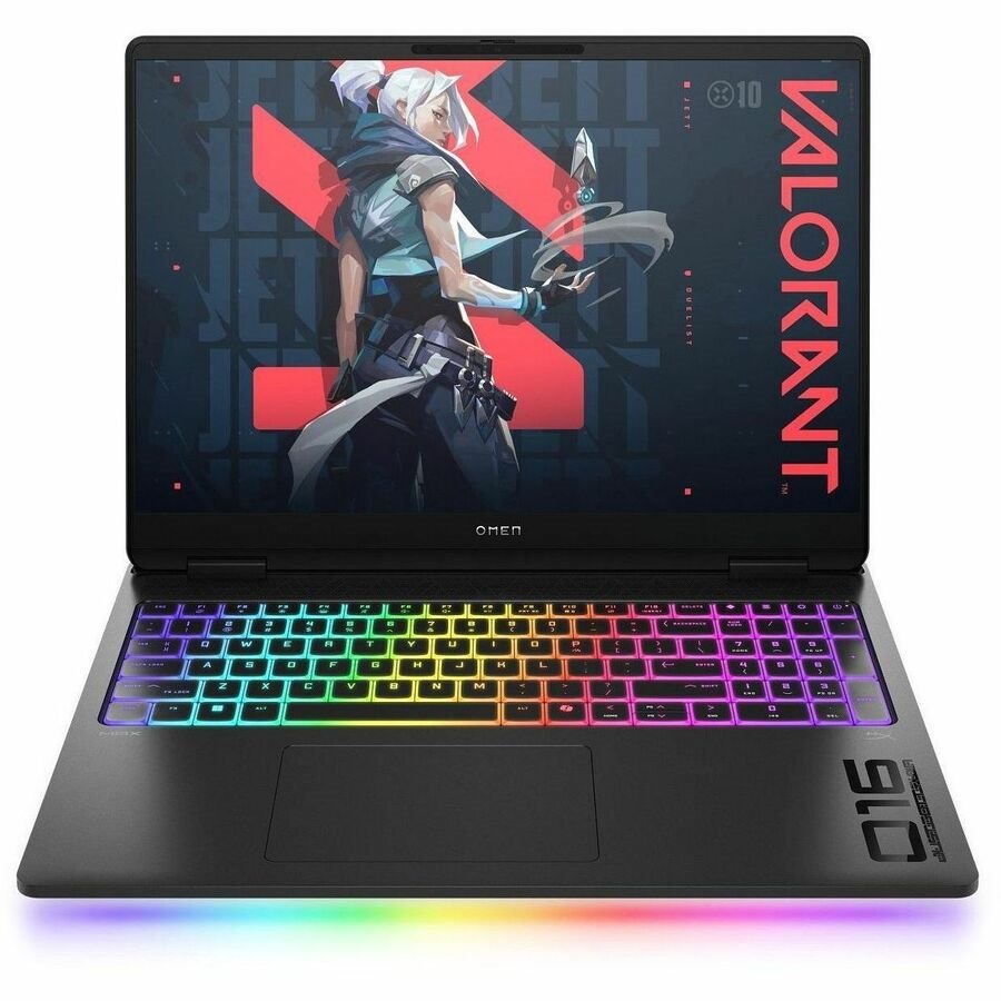 OMEN MAX 16-ak0373nd 40,6 cm (16") Copilot+ PC Gaming notebook - WQXGA - 240 Hz - AMD 350 - 32 GB - 1 TB SSD - Shadow zwart