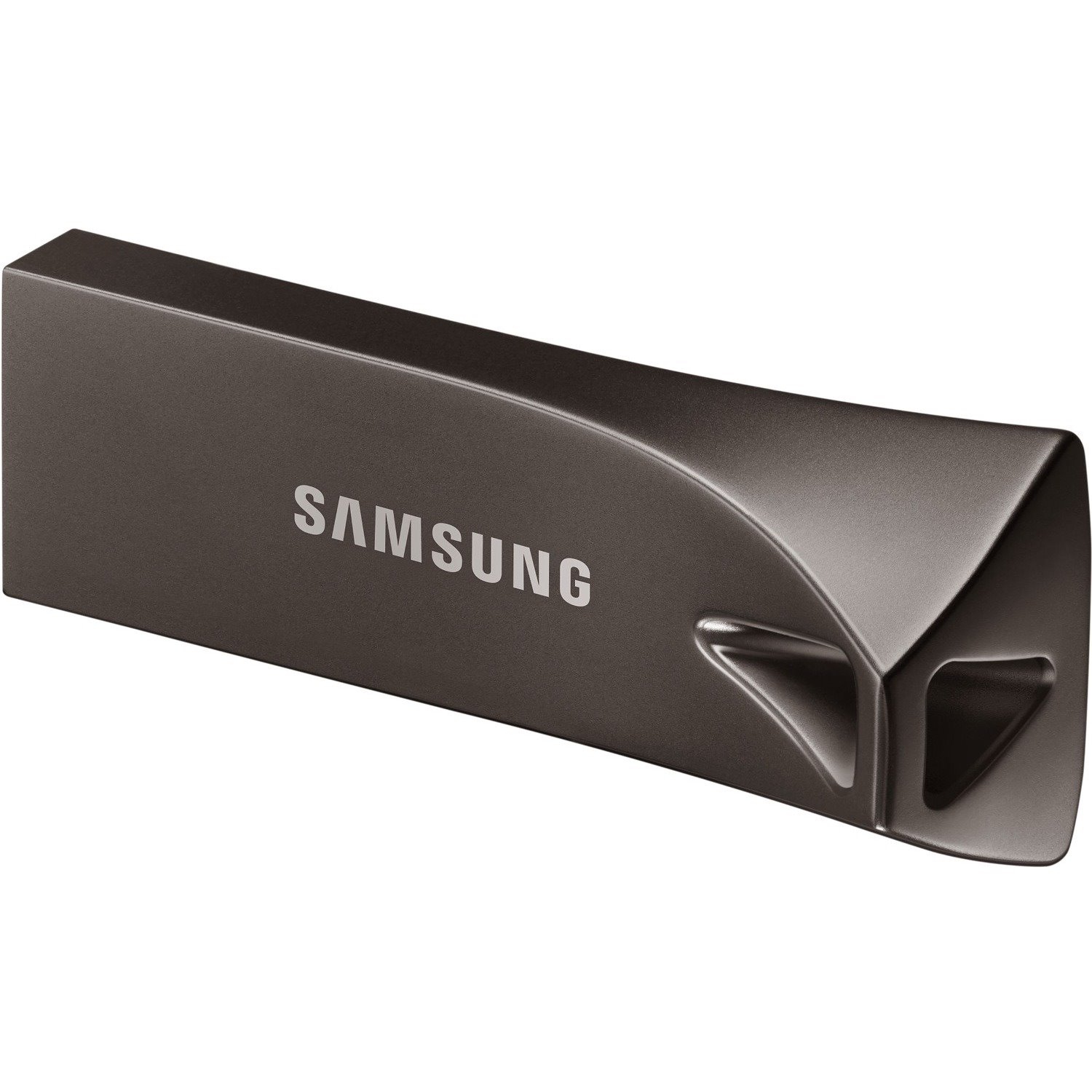 Samsung BAR Plus 64 GB USB 3.1 Type A Flash Drive - Titanium Grey