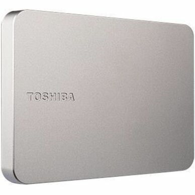 Toshiba Canvio Flex 2 TB Portable Hard Drive - 2.5" External - Silver