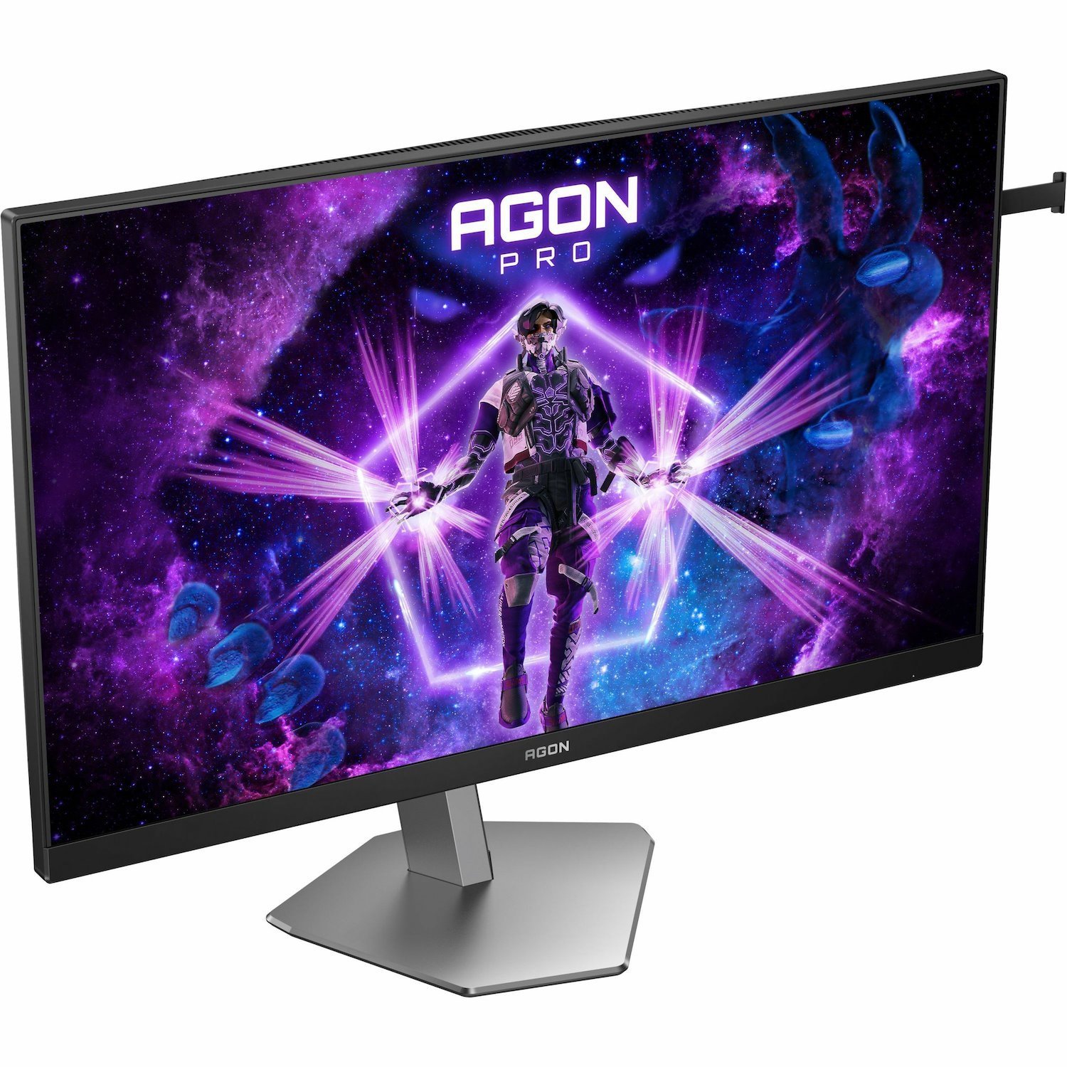 AOC AGON PRO AG276FK 27" Class Full HD Gaming LED Monitor - 16:9 - Black, Grey