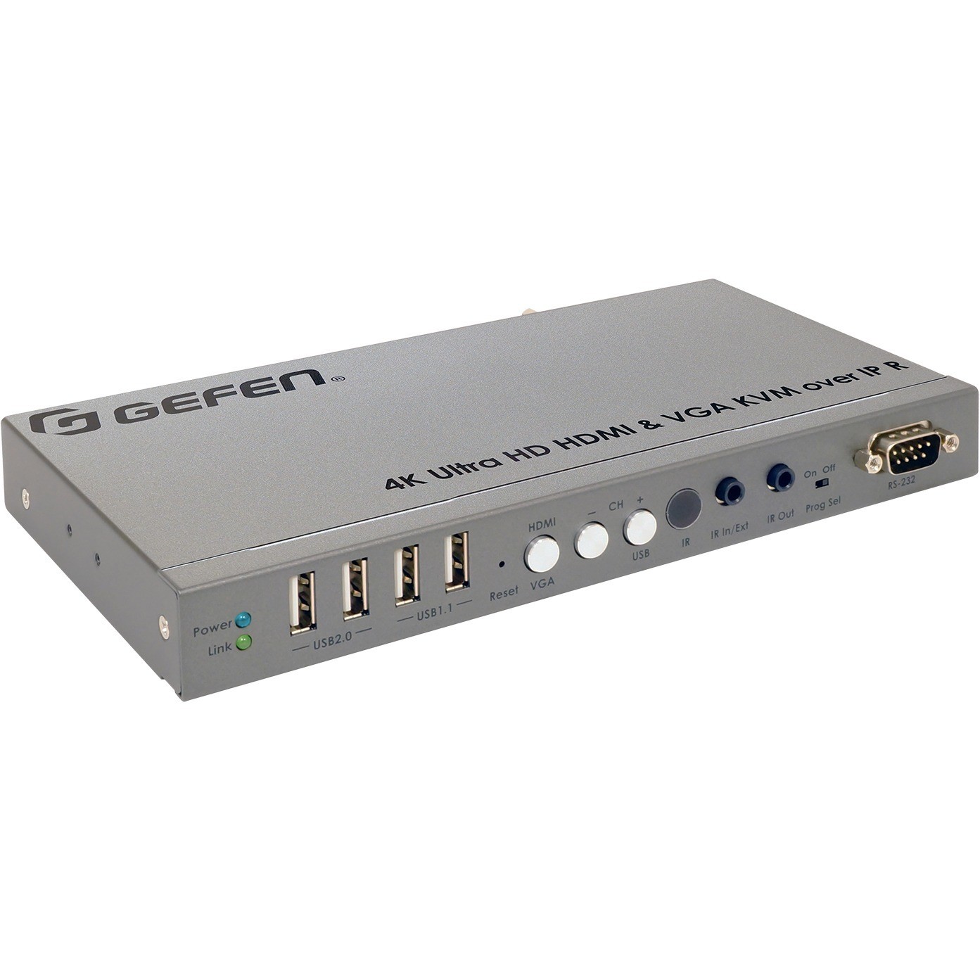 Gefen 4K Ultra HD HDMI and VGA KVM over IP - Receiver Unit