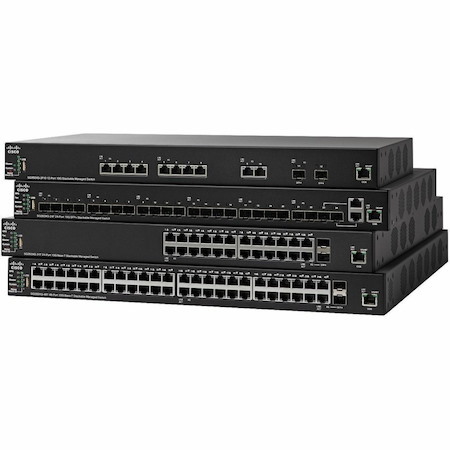 Cisco SG350XG-2F10 12-Port 10GBase-T Stackable Managed Switch