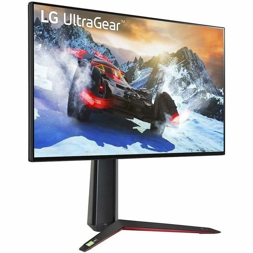 LG UltraGear 27GP950-B 27" Class 4K UHD Gaming LED Monitor - 16:9 - Black, Red