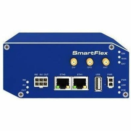 Advantech SmartFlex SR310 2 SIM Cellular, Ethernet Modem/Wireless Router
