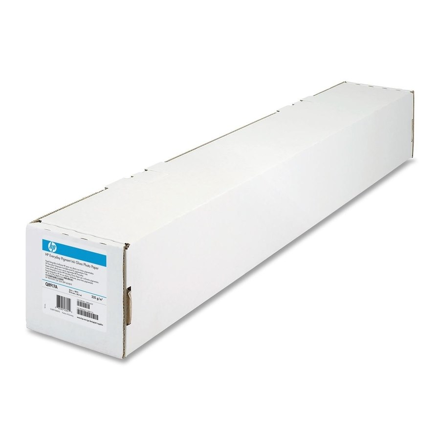 HP Everyday Inkjet Photo Paper - White
