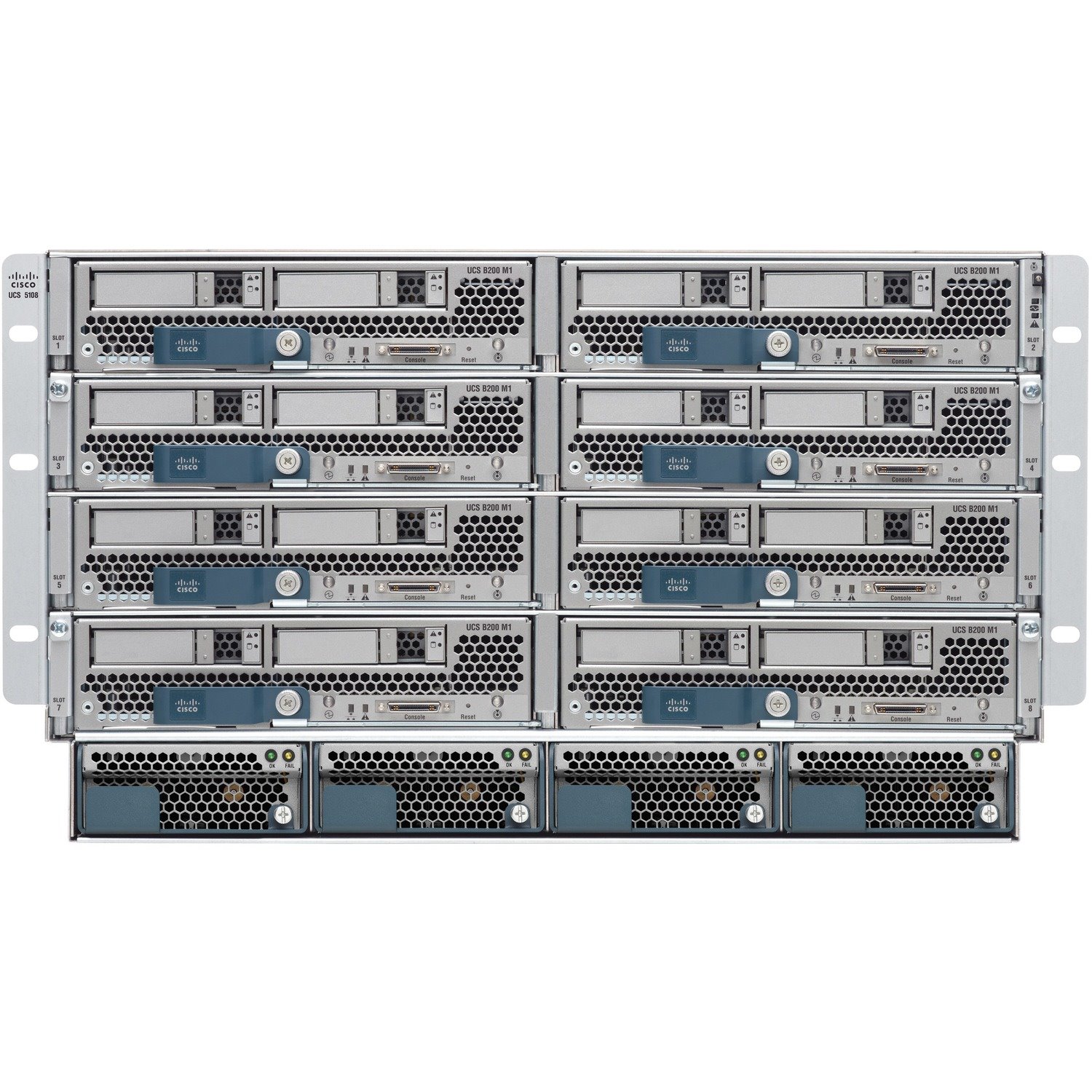 Cisco UCS 5108 Blade Server Case - Rack-mountable