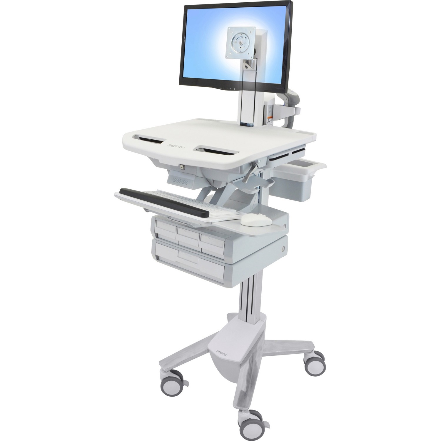 Ergotron StyleView SV44 Hoogte verstelbaar Schermvoet