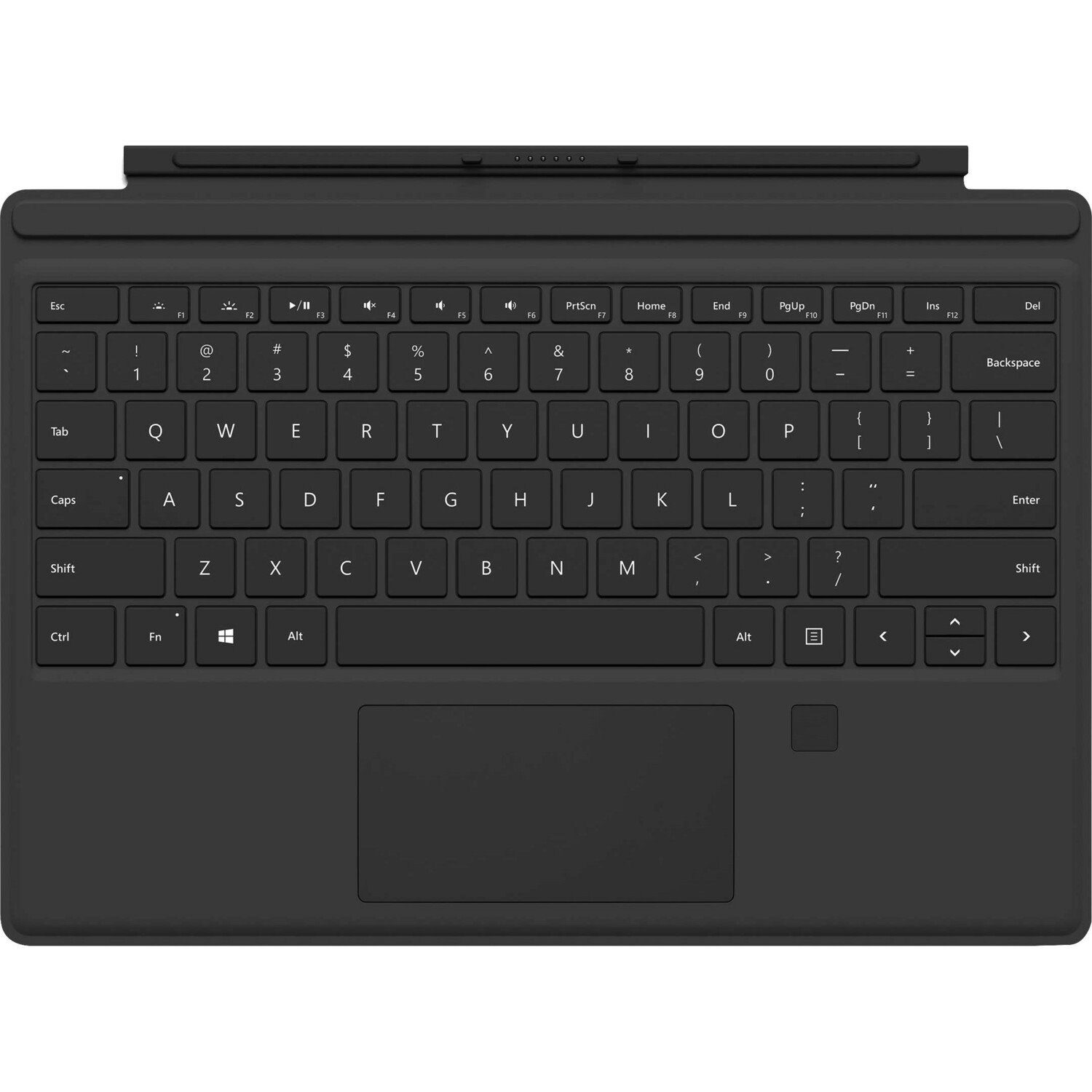 Microsoft Type Cover Keyboard/Cover Case Tablet - Black