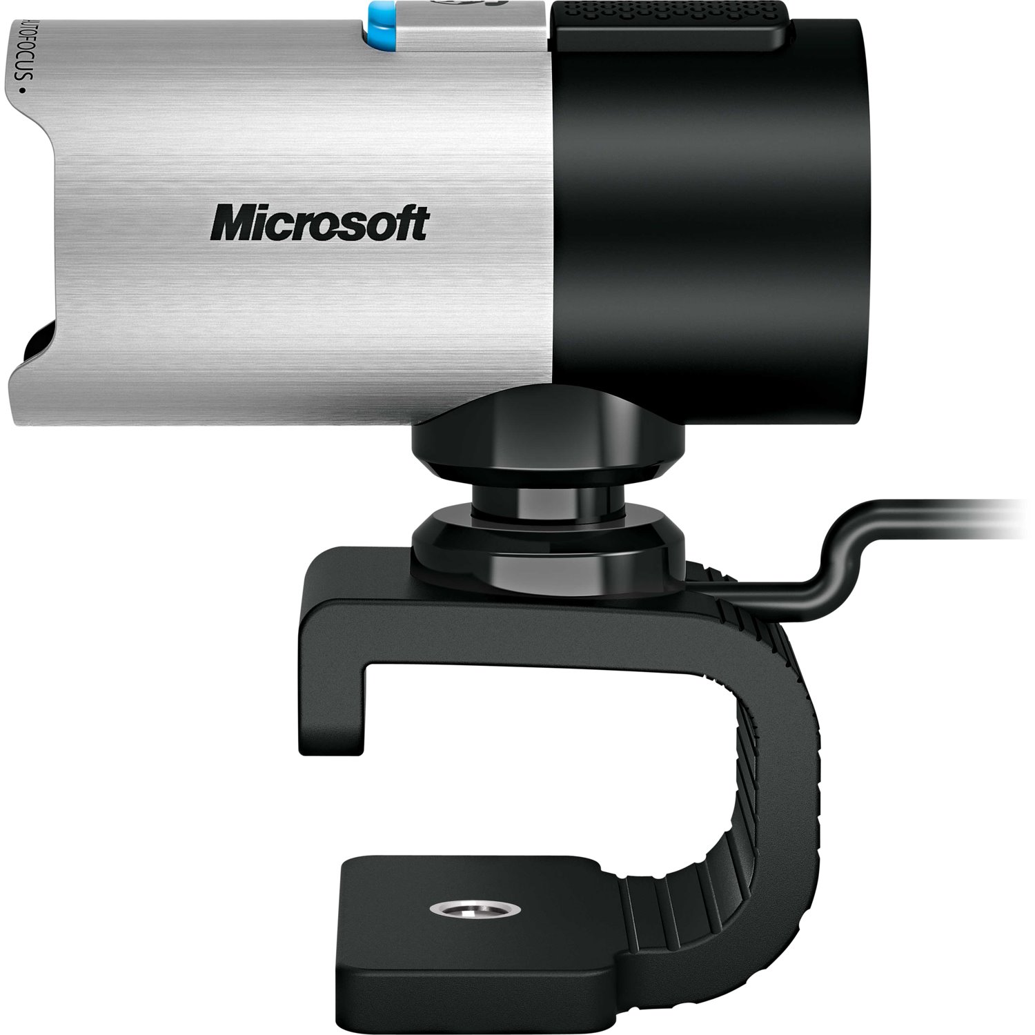 Microsoft LifeCam Webcam - 30 fps - Silver, Black - USB 2.0