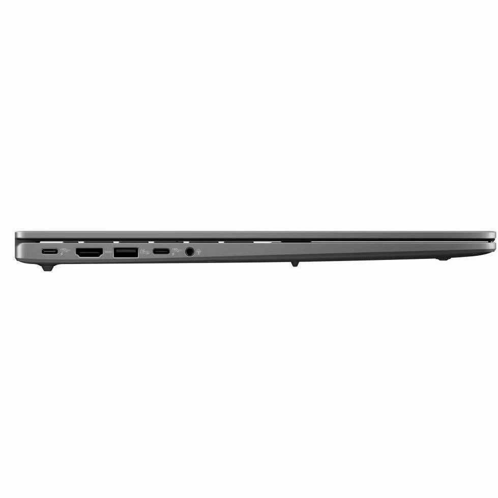 Asus Vivobook S16 S3607 S3607CA-RP514W 16" Notebook - WUXGA - 144 Hz - Intel Core Ultra 5 225H - 16 GB - 512 GB SSD - Matte Gray