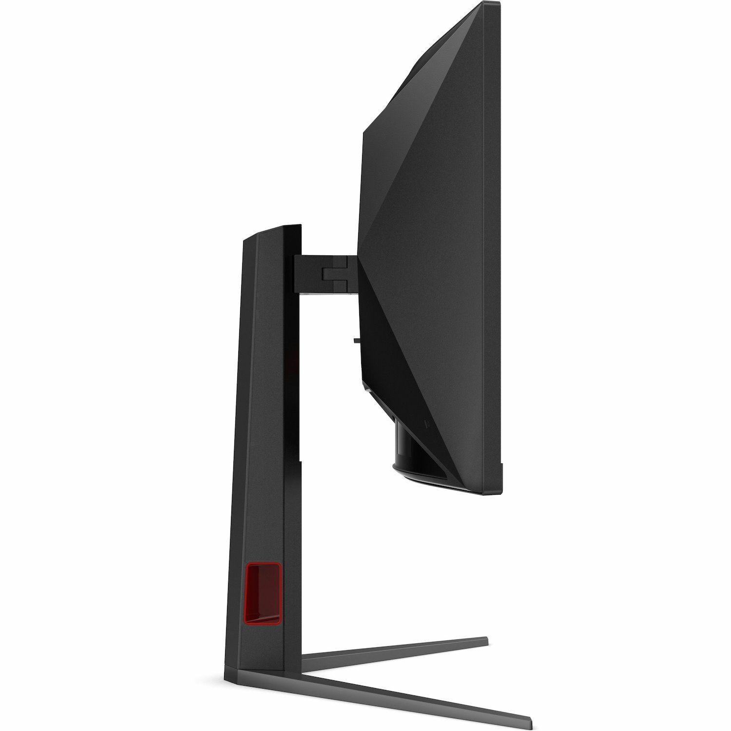 AOC CU34G4 34" Class UW-QHD Curved Screen LCD Monitor - Black