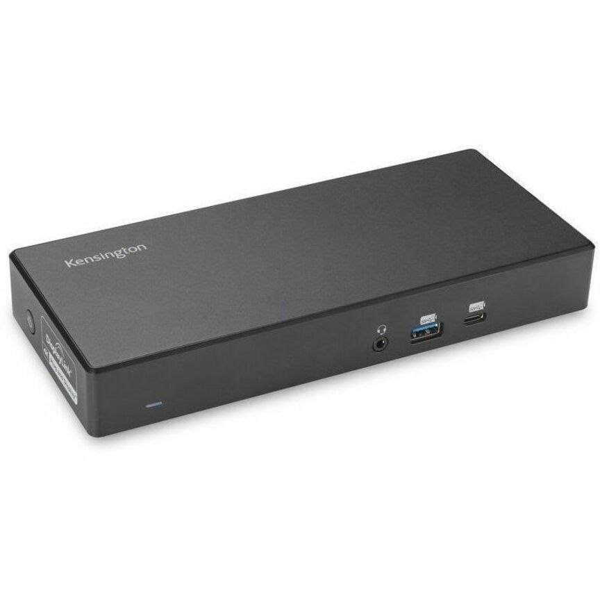 Kensington SD4781P EQ USB-C & USB-A Dual 4K Docking Station with 100W Power Delivery