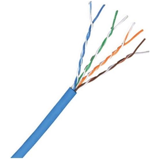 Comprehensive Cat 6 550 MHz UTP Stranded Blue Bulk Cable 1000ft