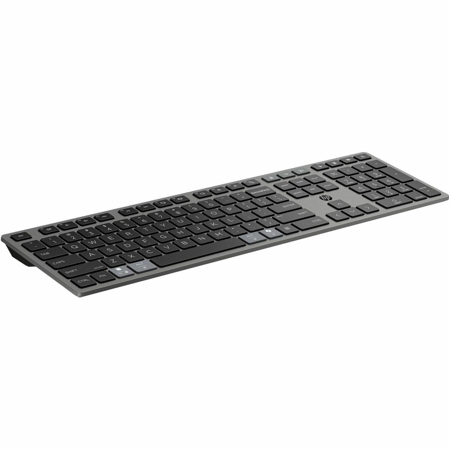 HP 720 Toetsenbord - Full-size - Draadloos Verbinding - USB type A Interface - Zwart