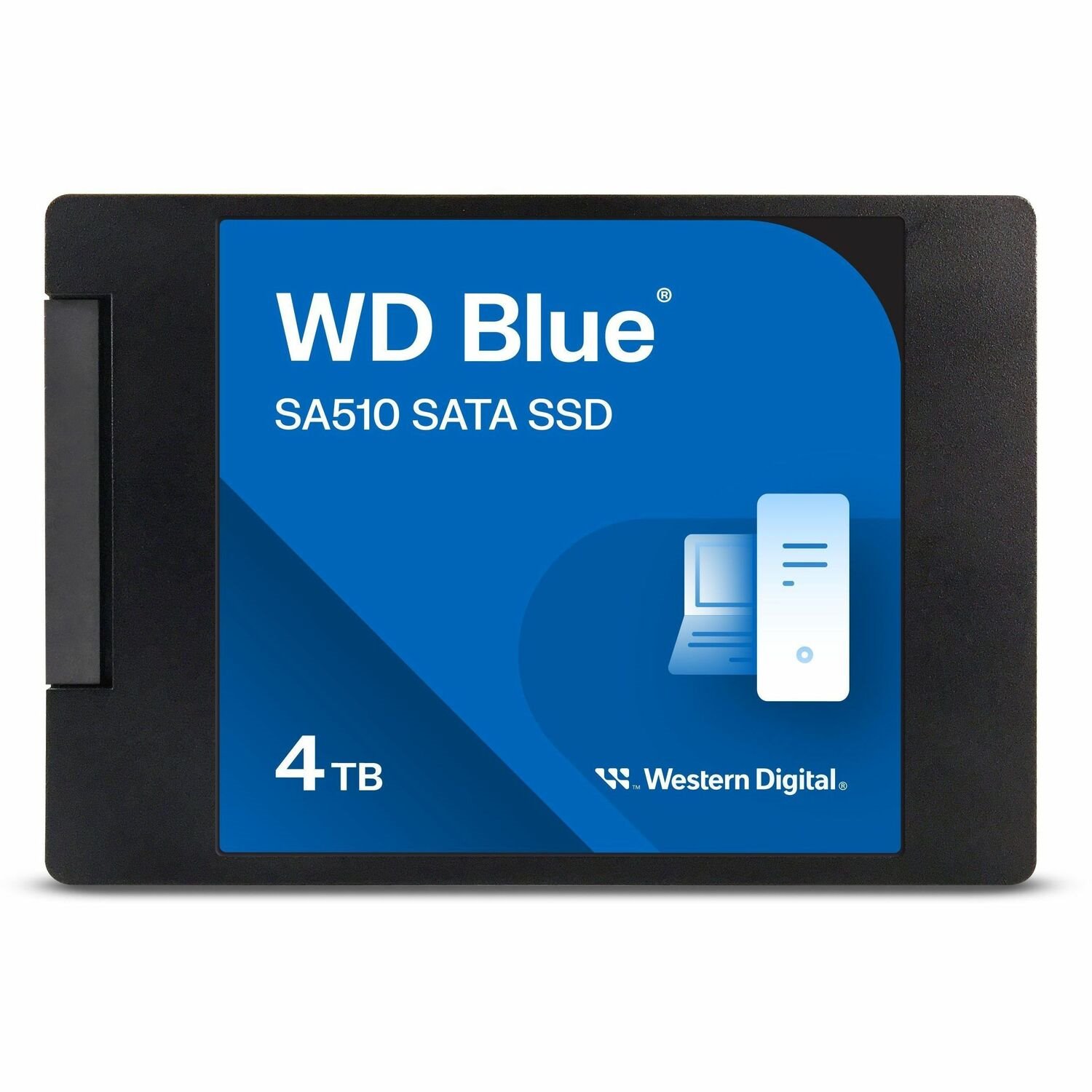 WD Blue Solid State-Laufwerk - 2,5" Intern - 4 TB - SATA (SATA/600)