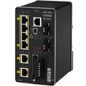 Cisco IE-2000 IE-2000-4T-L 4 Ports Manageable Ethernet Switch - Fast Ethernet - 10/100Base-TX