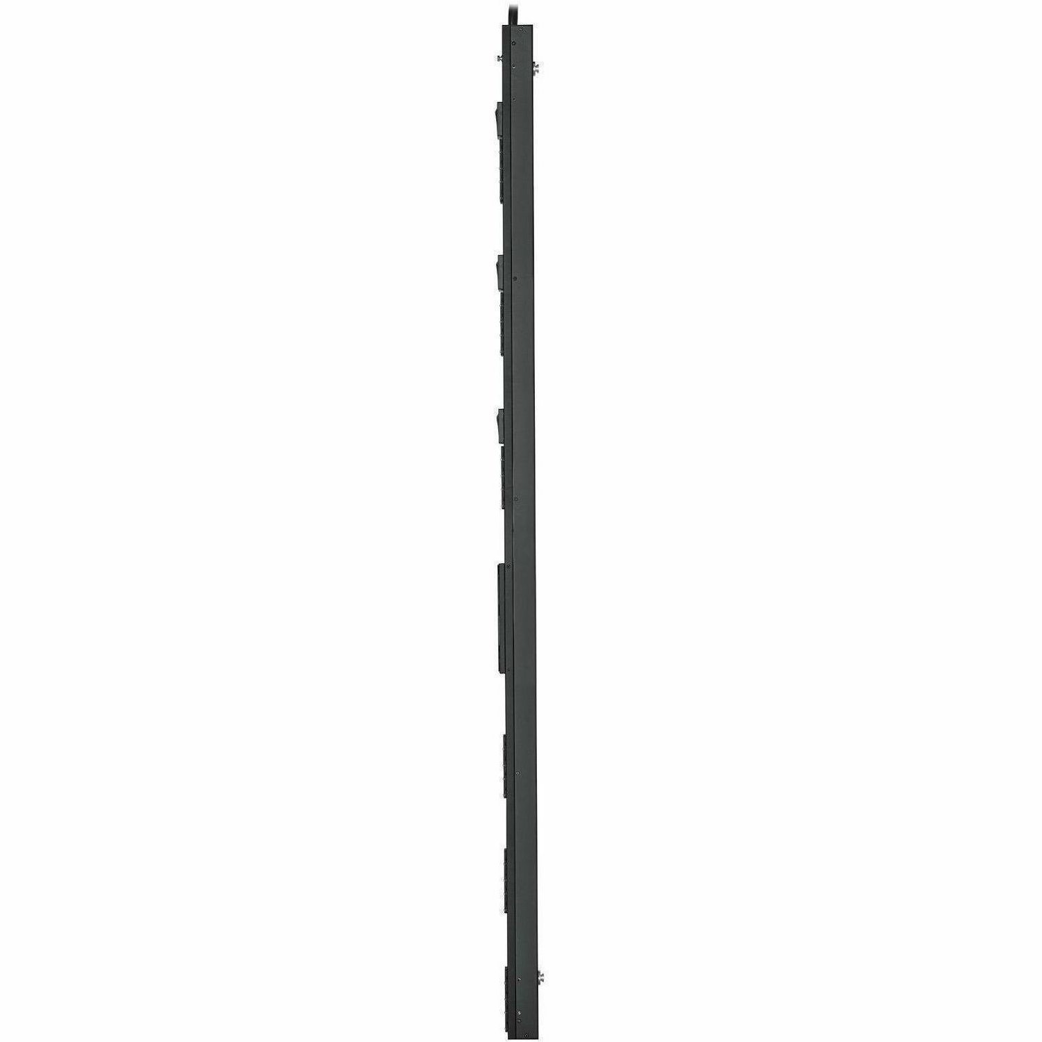 Eaton 3-Phase Managed Rack PDU G4, 120/208V, 24 Outlets, 16A, 5.8kW, L21-20 Input, 10 ft. Cord, 0U Vertical