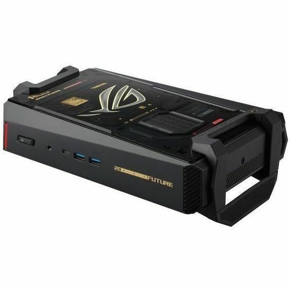 Asus ROG NUC 16 RNUC16JNK9X8ADAU Gaming Desktop Computer - Intel Core Ultra 9 Series 2 290HX Plus - 64 GB - 2 TB PCI Express NVMe 5.0 SSD - Mini PC - Black