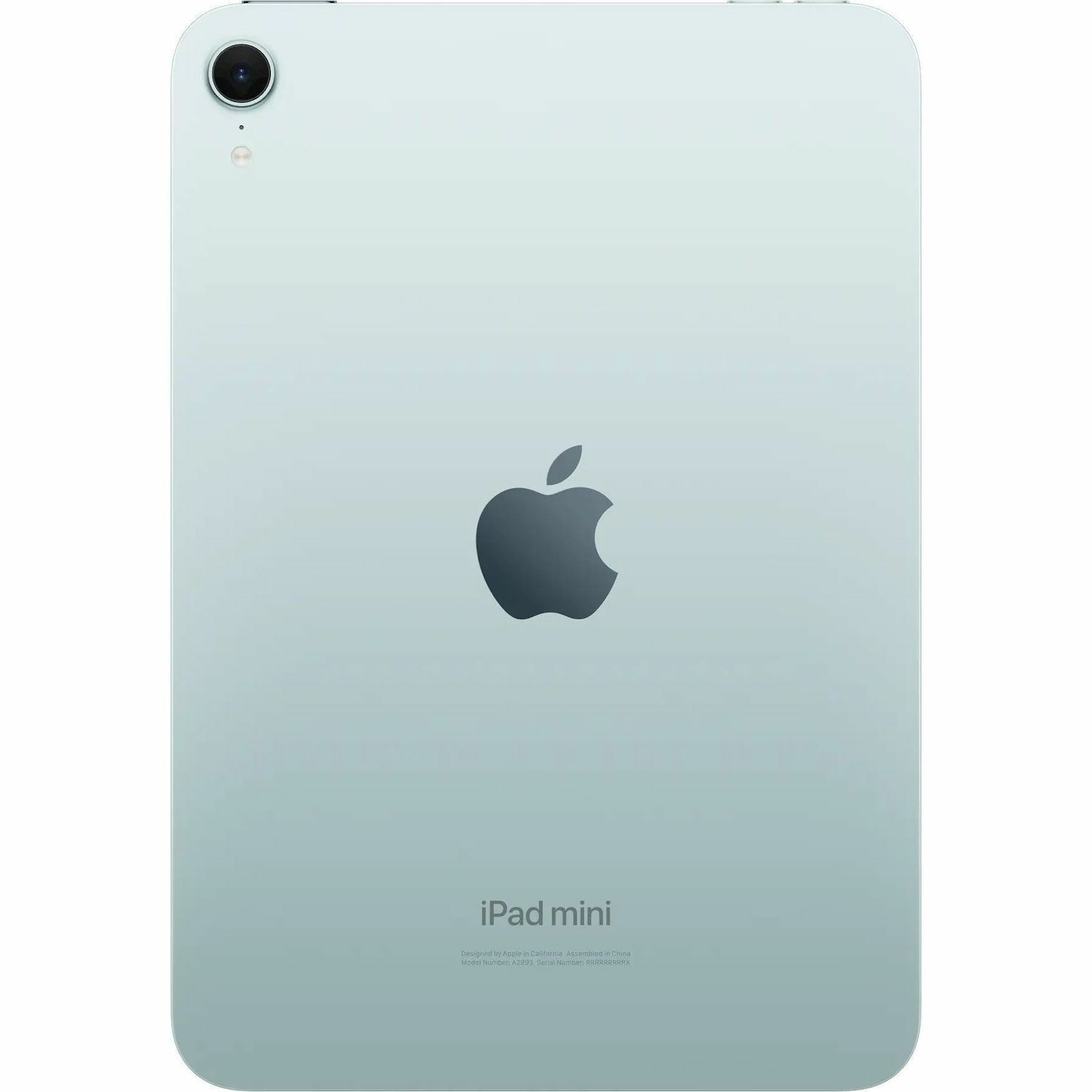 Apple iPad mini (2024) A2993 Tablet - 8.3" - Apple A17 Pro (3 nm) Hexa-core - 8 GB - 256 GB Storage - Blue