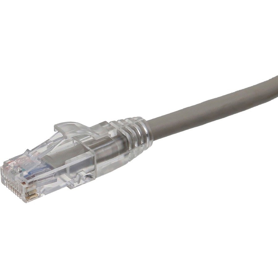 Axiom 8FT CAT6 UTP 550mhz Patch Cable Snagless Molded Boot (Gray)
