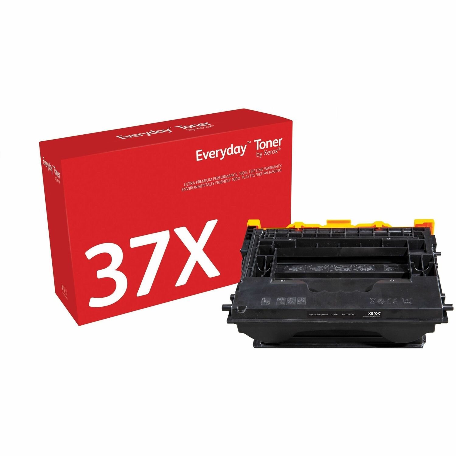 Xerox High Yield Laser Toner Cartridge CF237X - Black - 1 / Pack