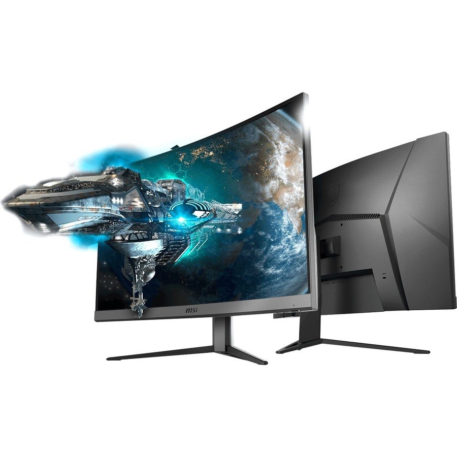 MSI Optix G32CQ4 32" Class WQHD Curved Screen Gaming LCD Monitor - 16:9