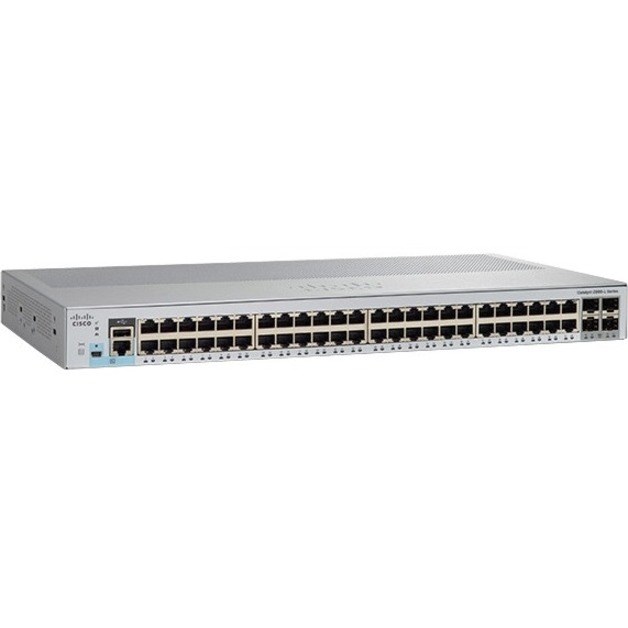 Cisco Catalyst WS-C2960L-48PS-LL Ethernet Switch