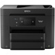Epson WorkForce Pro WF-4730 Wireless Inkjet Multifunction Printer-Color-Copier/Fax/Scanner-4800x1200 Print-Automatic Duplex Print-30000 Pages Monthly-500 sheets Input-Color Scanner-1200 Optical Scan- Ethernet-Wireless LAN-Apple AirPrint