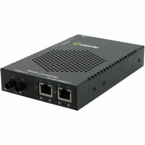 Perle S-1110DHP-ST40 Transceiver/Media Converter