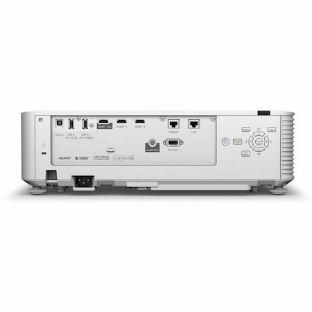 Epson PowerLite L890U 3LCD Projector - 21:9 - Wall Mountable, Ceiling Mountable - White