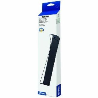 Epson C13S015384 Dot Matrix Ribbon Cartridge - Black Pack