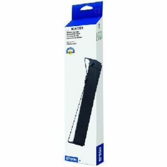 Epson C13S015384 Dot Matrix Lintcartridge - Zwart Verpakking
