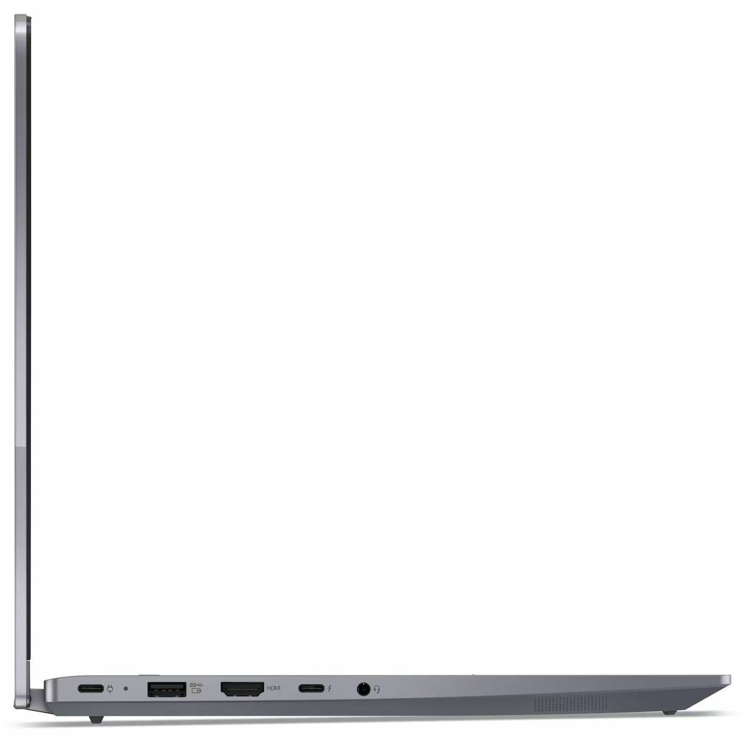 Lenovo ThinkBook 14 G5 IAU 21SQ0002US 14" Touchscreen Convertible 2 in 1 Notebook - WUXGA - Intel Core Ultra 7 255U - 16 GB - 512 GB SSD - English (US) Keyboard - Luna Gray