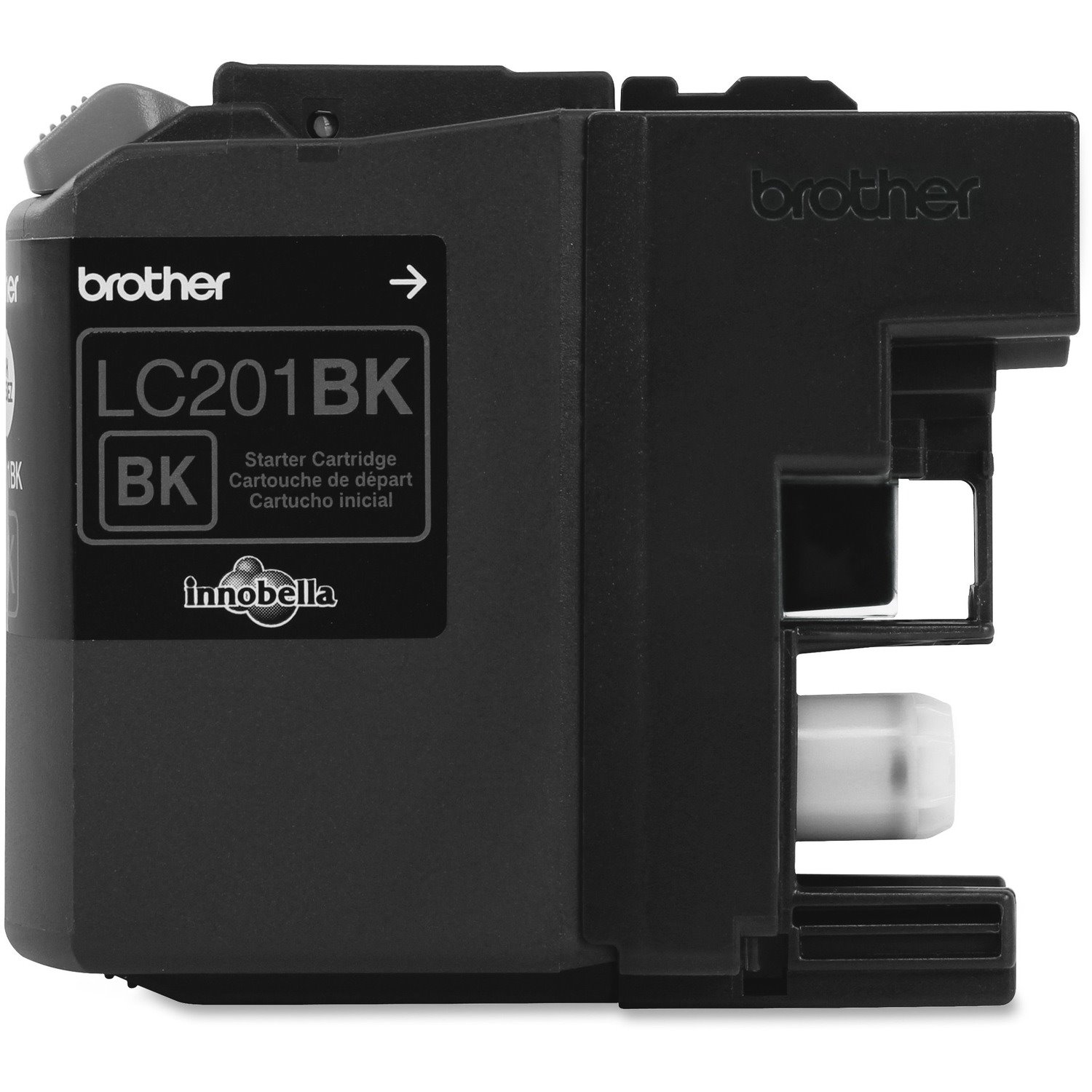 Brother Genuine Innobella LC201BK Black Ink Cartridge