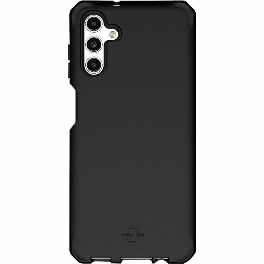 Mobilis Case For Galaxy A16 4G - A16 5G - Solid Black Mat - Soft Bag