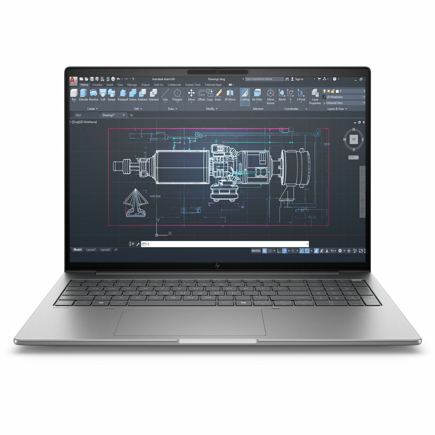 HP ZBook 8 G1i 16" Touchscreen Mobile Workstation - WUXGA - Intel Core Ultra 5 225H - 16 GB - 512 GB SSD - Meteor Silver