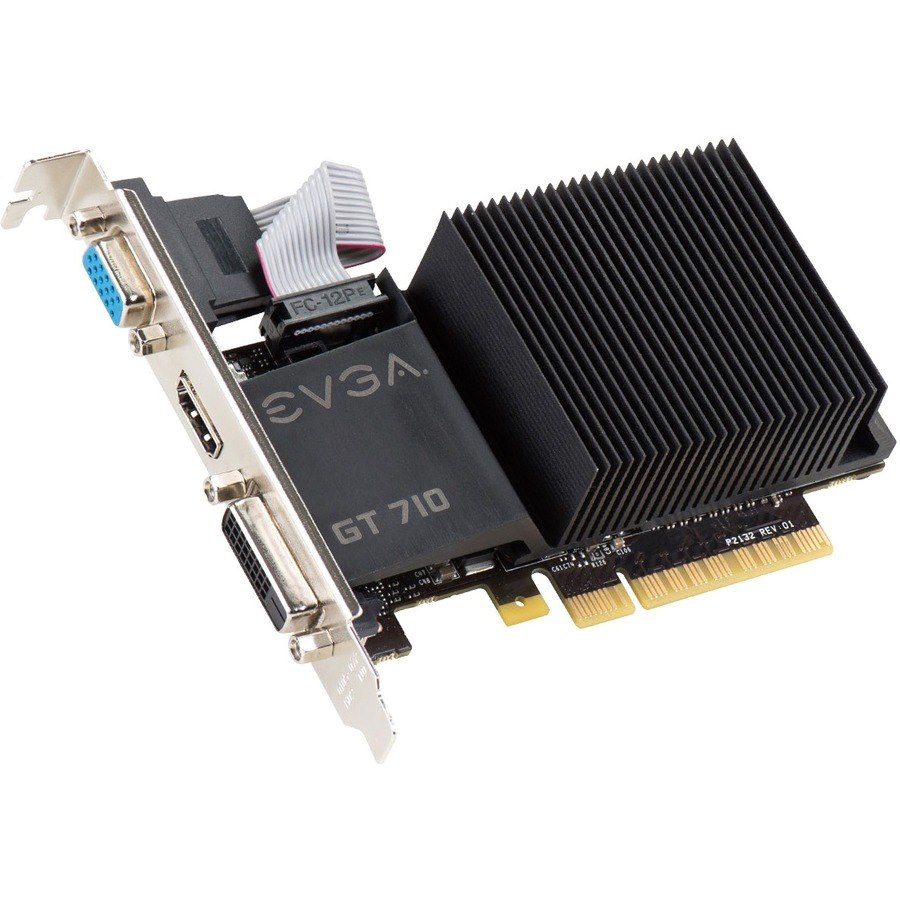 EVGA NVIDIA GeForce GT 710 Graphic Card - 2 GB DDR3 SDRAM
