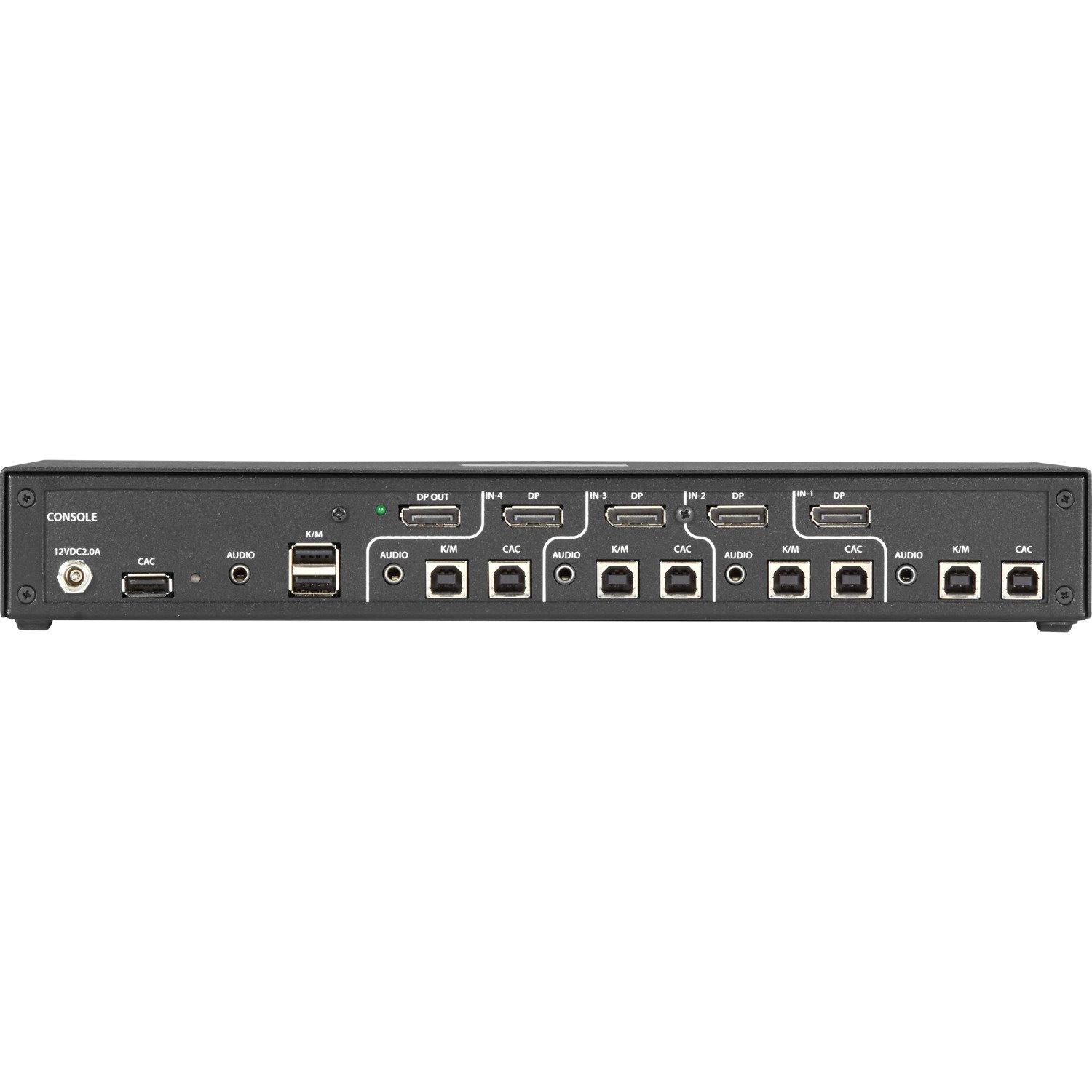 Black Box KVM Switchbox with CAC