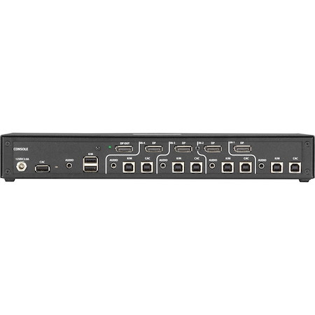 Black Box KVM Switchbox with CAC